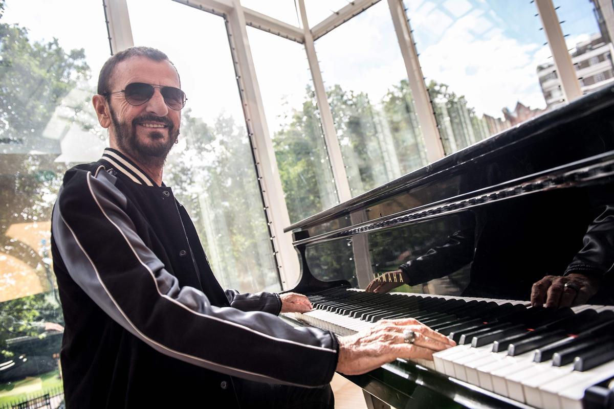 Ringo Starr. (Foto: AFP)