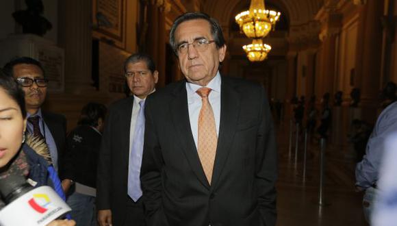 Jorge del Castillo es investigado por presunto peculado en el caso de su exasesora. (Foto: GEC)