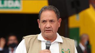 Exministro José Gavidia sobre Fray Vásquez: “No lo conozco y tampoco lo he visto”