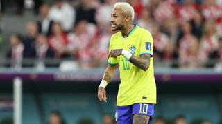 Neymar insinuó retiro de la selección de Brasil tras decepción en el Mundial Qatar 2022