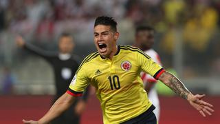 Perú vs. Colombia: James y los elogios hacia la bicolor