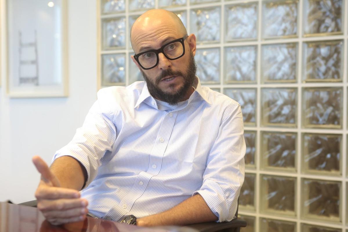 Aldo Ferrini, gerente general de AFP Integra. (Foto: Diana Chávez)