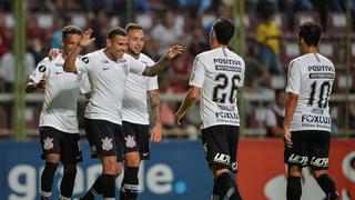 Corinthians aplastó 7-2 a Deportivo Lara por Copa Libertadores