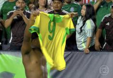 Apareció la “joya”: Endrick marcó el 3-2 final de Brasil vs. México en el último minuto | VIDEO