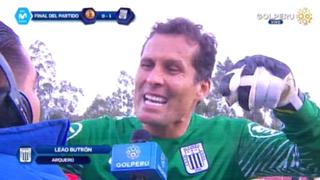 Alianza Lima: Butrón no festejó triunfo íntimo ante UTC por culpa del árbitro Joel Alarcón | VIDEO
