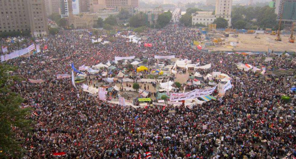 Acoso ocurrió durante las celebraciones en la plaza de Tahrir. (Foto: Gigi Ibrahim/Flickr)