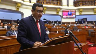 Congreso: ¿Cómo avanzan los votos con miras a la censura del ministro del Interior, Willy Huerta?