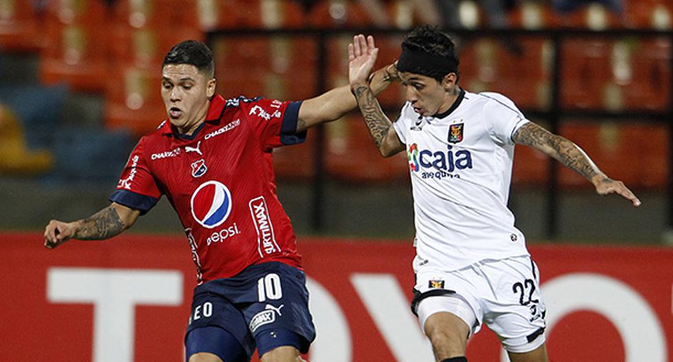 Melgar recibirá en Arequipa al Independiente de Medellín por la Copa Libertadores (Foto: EFE)