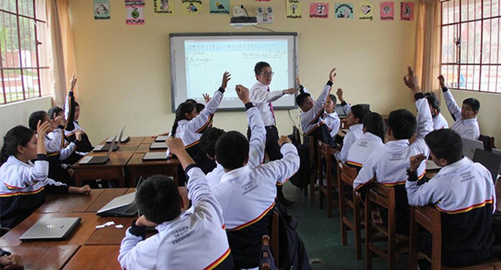 Hasta el 17 de enero se podrá postular a Colegios de Alto Rendimiento (COAR). (Foto: Agencia Andina)