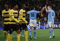 Manchester City (3-1) Young Boys por Champions League: resumen y goles