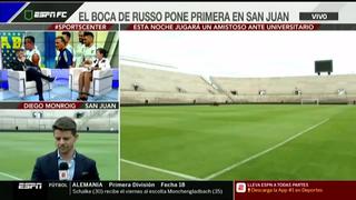 Boca Juniors vs. Universitario: Así luce el estadio San Juan del Bicentenario antes del amistoso internacional | VIDEO