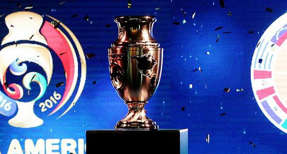 Fixture y calendario de la Copa América Centenario 2016. Este es el trofeo (EFE)