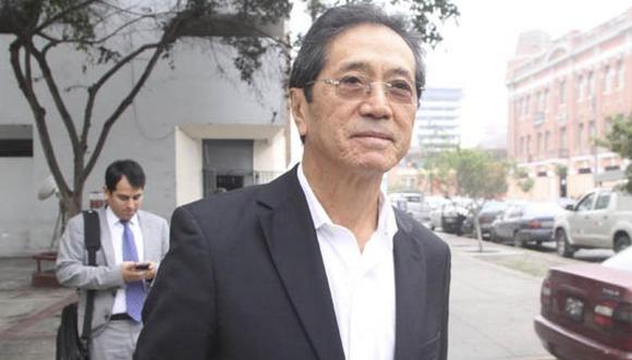Jaime Yoshiyama es investigado por presunto lavado de activos y pertenencia a una organización criminal. (Foto: Archivo/GEC)