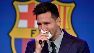 Pañuelo de Messi es subastado en un millón de dólares: fue el que usó en su despedida del Barcelona