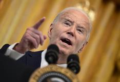 Joe Biden alaba la defensa de Israel frente a un ataque de Irán “sin precedentes”