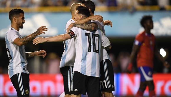 Argentina vs. Haití EN VIVO por TyC Sports: triplete de Messi en La Bombonera