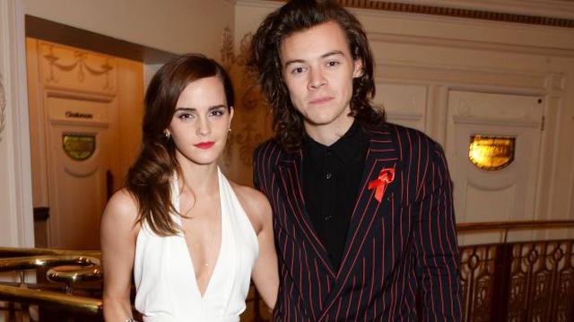 Twitter: Emma Watson y Harry Styles son tendencia por fotos - 1
