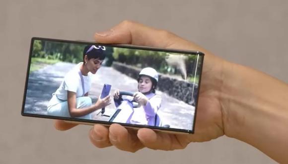 Motorola revela su celular enrollable: una pantalla extendible en vertical  | TECNOLOGIA | EL COMERCIO PERÚ