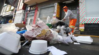 Lima: obreros de limpieza recogieron 700 toneladas de basura