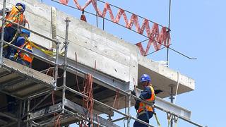 PBI de octubre crece 2,99% impulsado por sector construcción