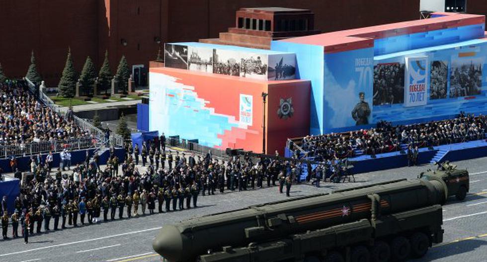 Rusia recordó que tiene al 'padre de todas las bombas' luego que USA lanzara el MOAB en Afganistán. (Foto: Getty Images/ Referencial)