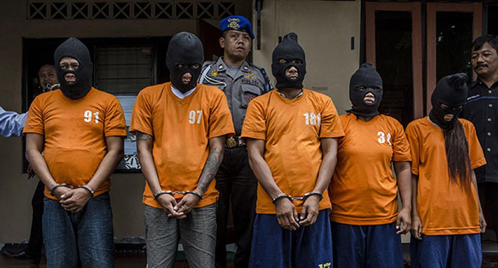 Indonesia ejecutará a 15 reclusos condenados por delitos de drogas, entre ellos 10 extranjeros. (Foto: Getty Images)