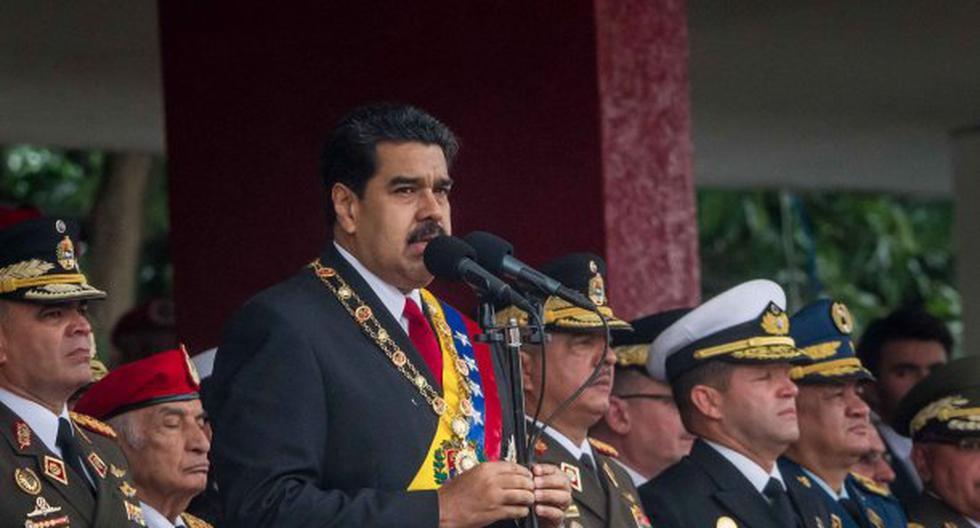 Nicolás Maduro anunció que ordenará la apertura de la frontera de su país con Colombia. (Foto: EFE)
