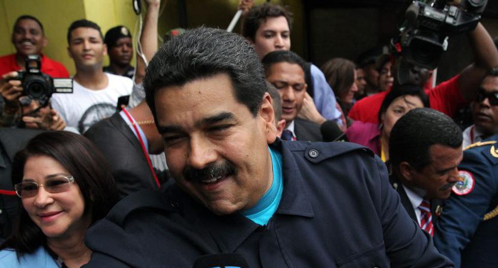 Nicolás Maduro. (Foto:EFE)