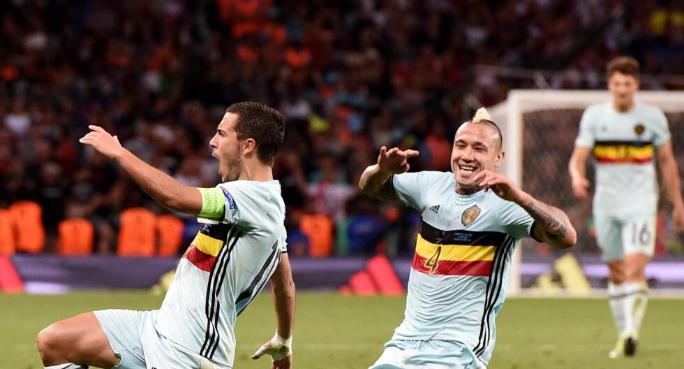 Bélgica goleó a Hungría y se metió a \'cuartos\' de la Eurocopa 2016. (Foto: EFE)