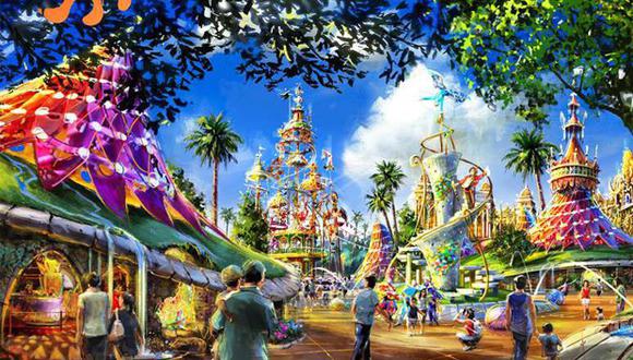 Construir el parque de atracciones del Cirque du Soleil requiere una inversión de mil 300 millones de dólares. (Foto: Facebook)