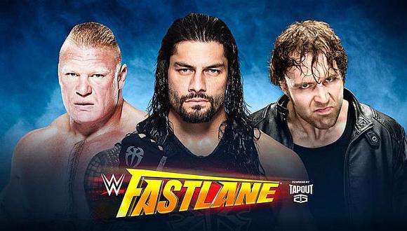 WWE Fastlane 2016: los resultados de las peleas del evento