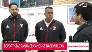 Deportistas se nacionalizan para representarnos en los Juegos Panamericanos 2019