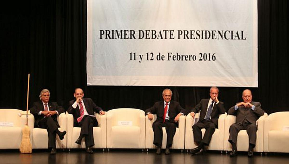 Debate: consideran "desaire" al país inasistencia de candidatos