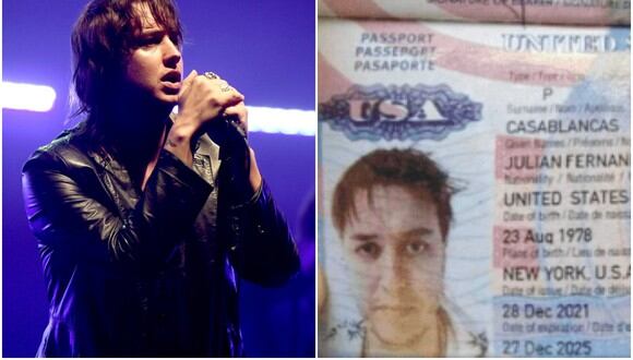 Un taxista encuentra el pasaporte de Julian Casablancas, cantante de The Strokes, en su auto. (Foto: Getty Images y Ranny Rodriguez / Facebook)