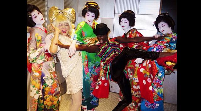 La fiesta de 'Vogue' Japón desde el lente de Mario Testino  - 1
