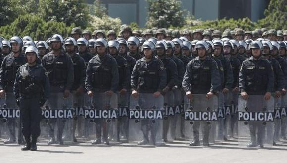 Más de 12 mil policías fueron sancionados entre el 2013 y 2014