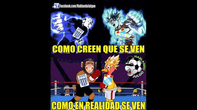 Facebook: Alianza Lima vs. Sporting Cristal y los mejores memes del partido. (Foto: Facebook)