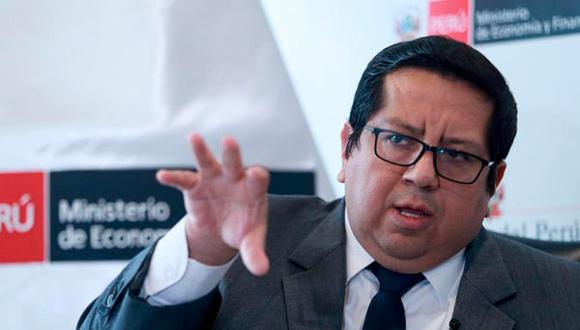 Álex Contreras asegura que la economía peruana ha entrado en un periodo de recuperación.