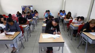 Fraude en prueba para nombramiento de maestros: Sutep considera que la Fenatep boicoteó el examen