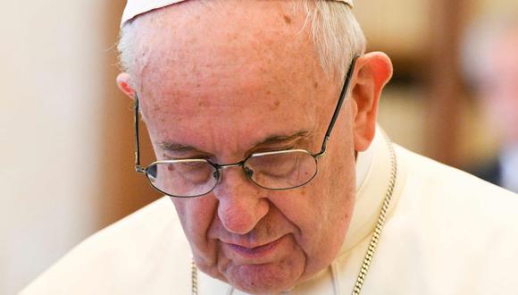 Papa Francisco pide a Venezuela tener "la sabiduría" para encontrar la paz. (Foto: AFP)