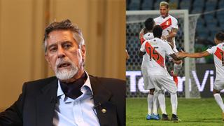 “Este triunfo alegra a todo el Perú”: el presidente Francisco Sagasti felicitó a la Selección Peruana por la victoria