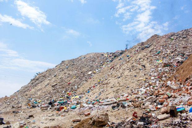 las autoridades competentes aún no ejecutan un trabajo de solución integral en la zona y la capital liberteña sigue expuesta a nuevas catástrofes (Foto: Gobierno Regional de La Libertad)