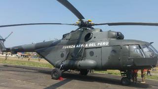 Fallecen los cinco tripulantes del helicóptero de la FAP que cayó en Huarochirí el último martes 7