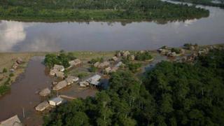 Se incrementa caudal del río Huallaga debido a fuertes lluvias