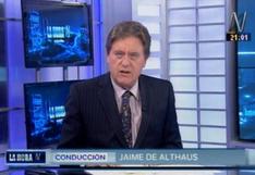 Jaime de Althaus a Juan Carlos Oblitas: "No imagino a Chile prescindiendo de Arturo Vidal o Alexis Sánchez"