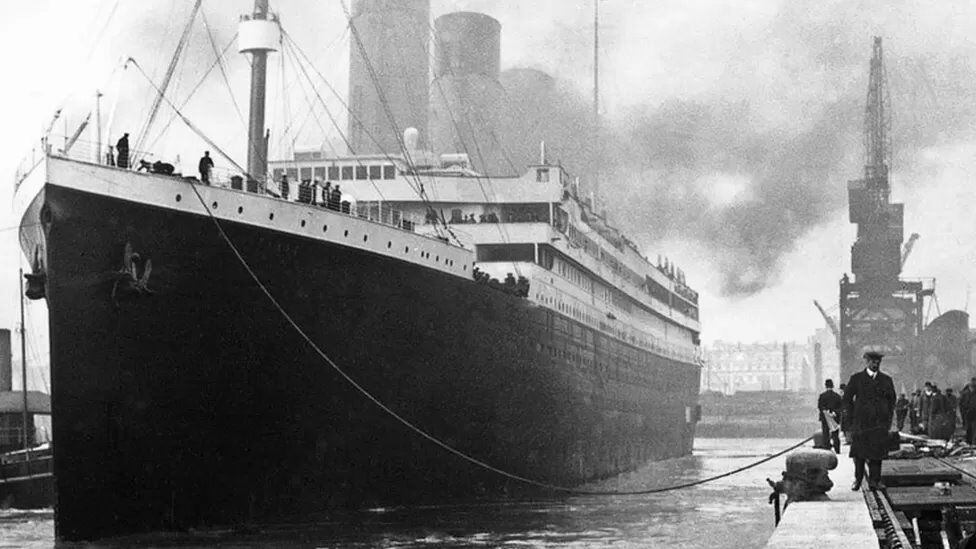 More than 1,500 people died when the Titanic sank in 1912. (GETTY IMAGES)