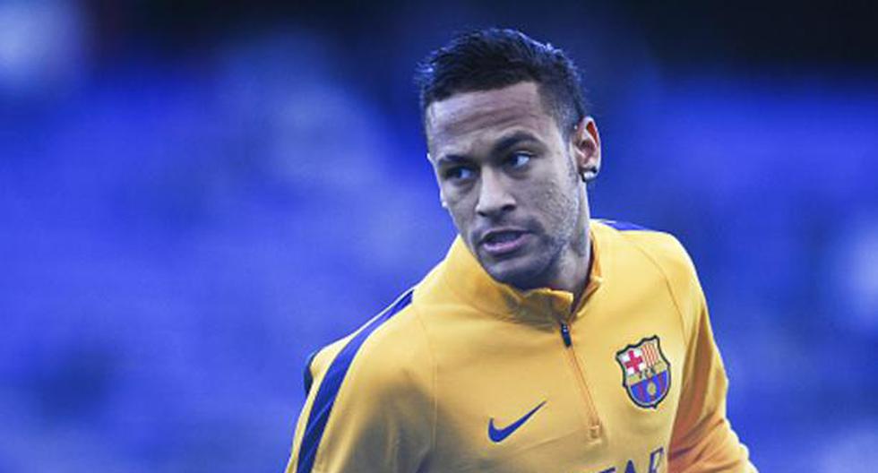 Neymar, con molestias en los isquiotibiales, es duda con el Barcelona. (Foto: Getty Images)