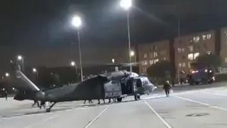 Colombia: denuncian que un helicóptero de la policía aterrizó “abusivamente” en un colegio de Bogotá