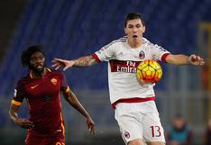 Roma vs AC Milan: Mira los goles de este partido de la Liga italiana