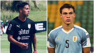 Selección de Uruguay convocó a Manuel Ugarte y Fabricio Díaz para enfrentar a Perú